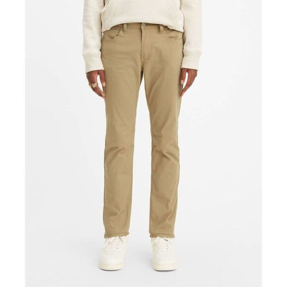 Levi's -  Men's 511 Mid Rise Slim Fit Leg Full Fit Je Tan - Picture 1 of 3